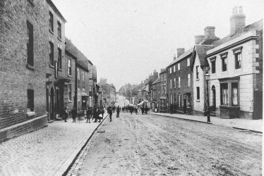 Atherstone.  Long Street