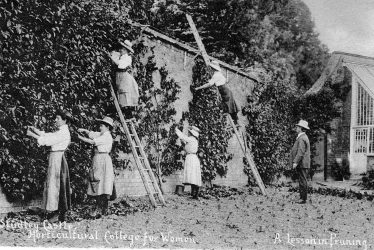 Studley.  Horticultural College for Women