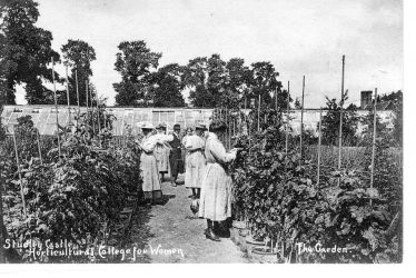 Studley.  Horticultural College for Women