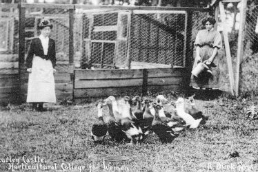Studley.  Horticultural College for Women