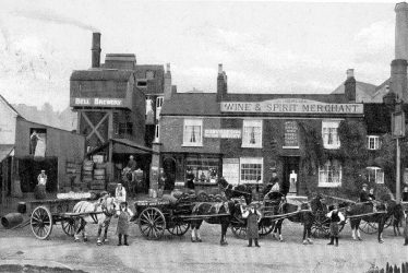 Studley.  Bell Brewery