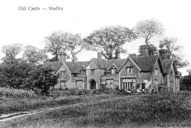 Studley.  Old Castle