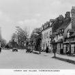 Tanworth in Arden.  Church and village street