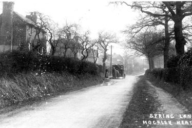 Hockley Heath.  Spring Lane