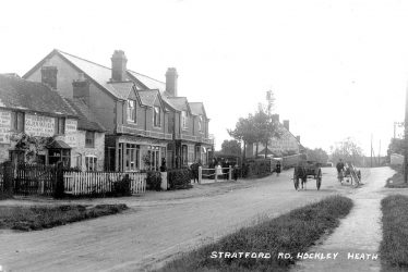 Hockley Heath.  Stratford Road