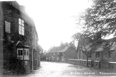Tanworth in Arden.  School House