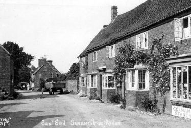 Tanworth in Arden.  East End
