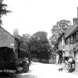 Tanworth in Arden.  Man and ladies