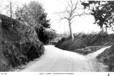 Tanworth in Arden.  Well Lane