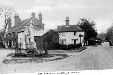 Ullenhall.  Memorial