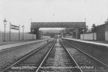 Tanworth in Arden.  Danzey Station