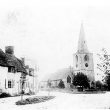 Tanworth in Arden.  Church and village