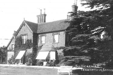 Tanworth in Arden.  Vicarage
