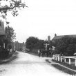 Ullenhall.  Village view