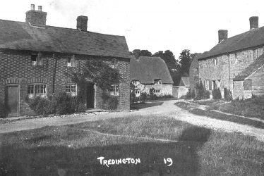 Tredington.  Cottages