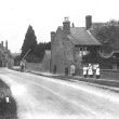 Tredington.  Children standing in the road