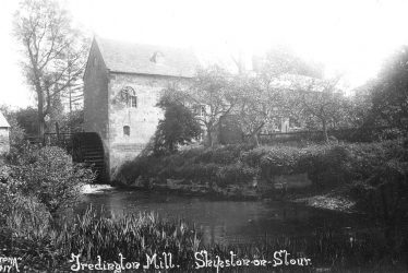 Tredington.  Water Mill