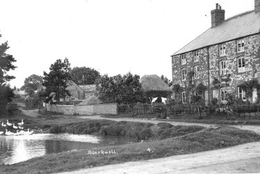 Blackwell.  Village scene