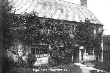 Tredington.  Post Office