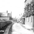 Tredington.  Lane with cottages