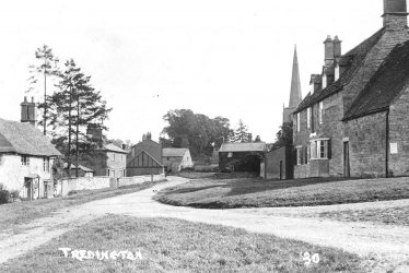 Tredington.  Village street