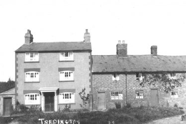 Tredington.  House and cottages