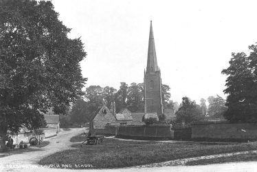 Tredington.  St Gregory's Church