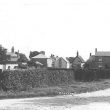 Blackwell.  Cottages and sheep