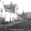 Newbold on Stour.  Cottages and school