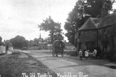 Newbold on Stour.  Old Turnpike