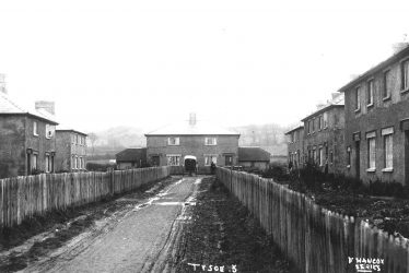 Tysoe.  Council houses