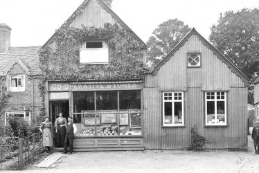 Eathorpe.  Co-operative Stores