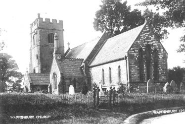 Wappenbury.  St John's Church