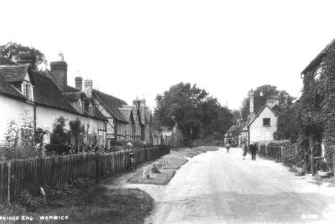 Warwick.  Bridge End
