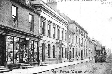 Warwick.  High Street