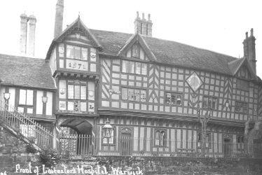 Warwick.  Lord Leycester Hospital