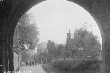 Wormleighton.  Gatehouse