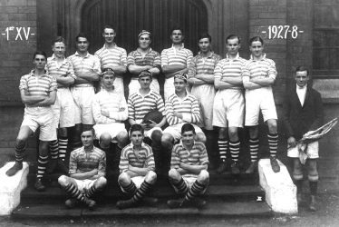 Warwick.  School rugby team