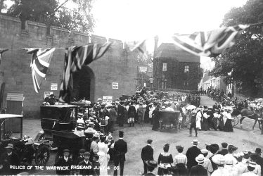 Warwick.  Pageant