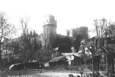 Warwick.  Castle