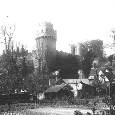 Warwick.  Castle
