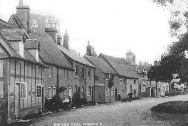 Warwick.  Bridge End