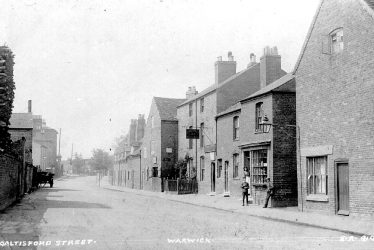 Warwick.  Saltisford