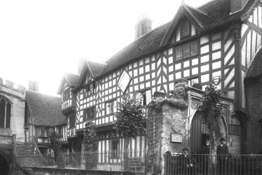Warwick.  Lord Leycester Hospital