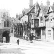 Warwick.  Lord Leycester Hospital