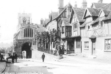 Warwick.  Lord Leycester Hospital