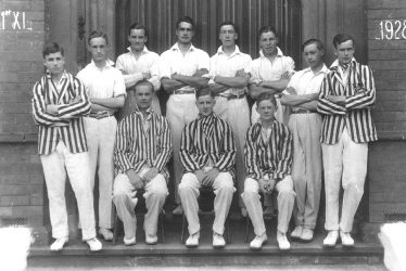 Warwick.  School cricket team