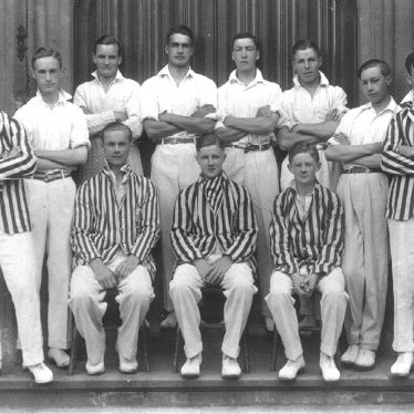 Warwick.  School cricket team