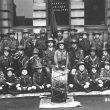 Warwick.  Scouts and band