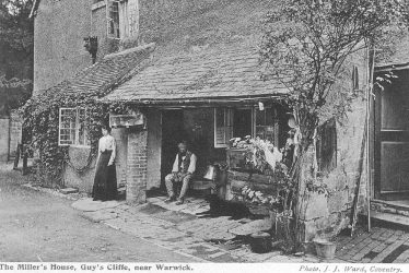 Warwick.  Saxon Mill